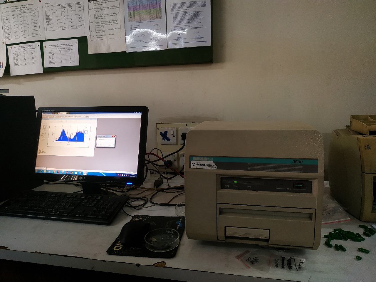 Thermoluminescence Dosimetry Setup 2